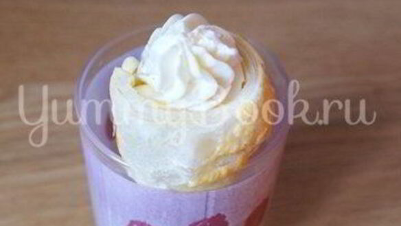 ШАГ 7. слоеные трубочки с кремом