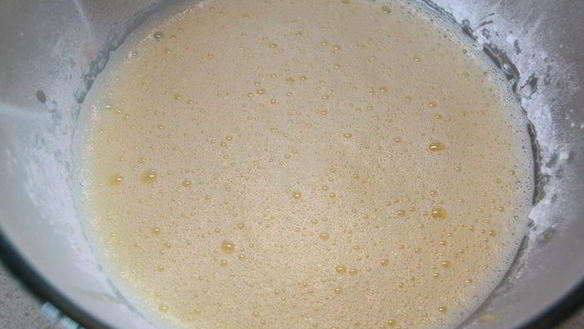 ШАГ 5. слоеные звездочки с кремом патисьер и кусочками яблока