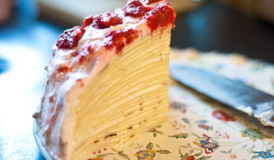 Рецепт сметанный крем для блинного торта