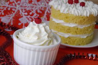 Сырный крем для торта