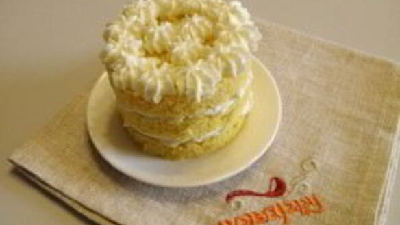 ШАГ 4. сырный крем для торта