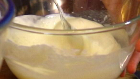 ШАГ 3. тосты с апельсиново-сметанным кремом