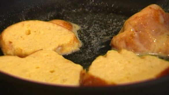 ШАГ 8. тосты с апельсиново-сметанным кремом