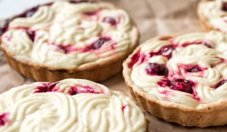 Рецепт творожно-вишневый крем