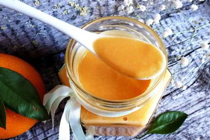 Тыквенно-дынный курд