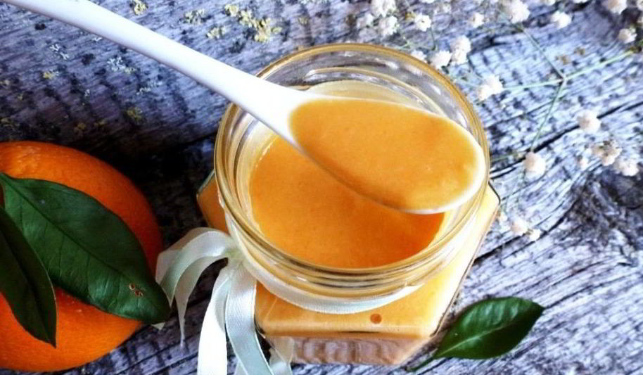 Рецепт тыквенно-дынный курд