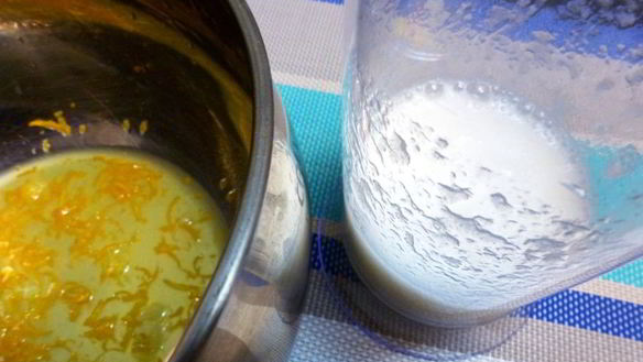 ШАГ 2. тыквенно-дынный курд