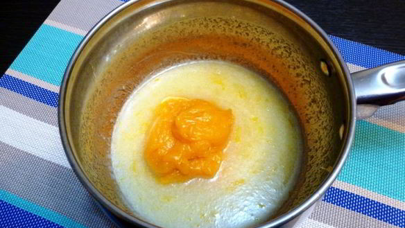 ШАГ 3. тыквенно-дынный курд