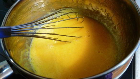 ШАГ 4. тыквенно-дынный курд