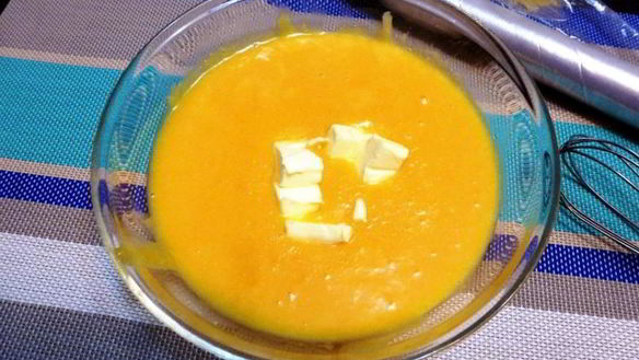 ШАГ 6. тыквенно-дынный курд