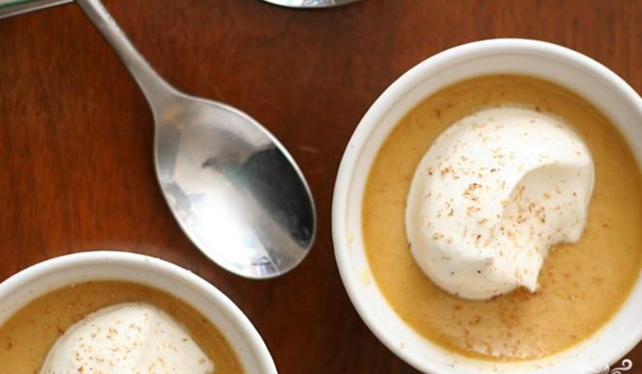 Рецепт тыквенный крем-брюле