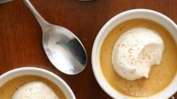 ШАГ 3. тыквенный крем-брюле