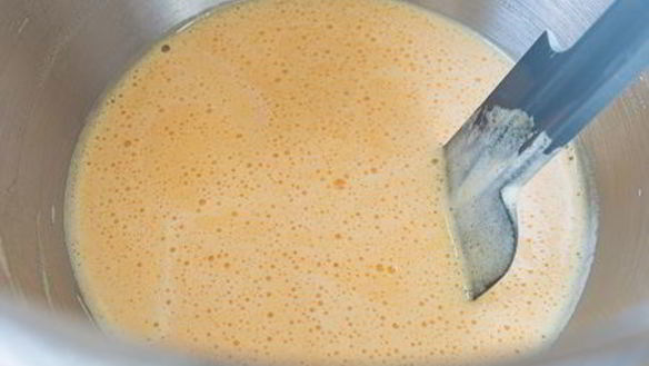 ШАГ 4. тыквенный рулет с кремом из сливочного сыра