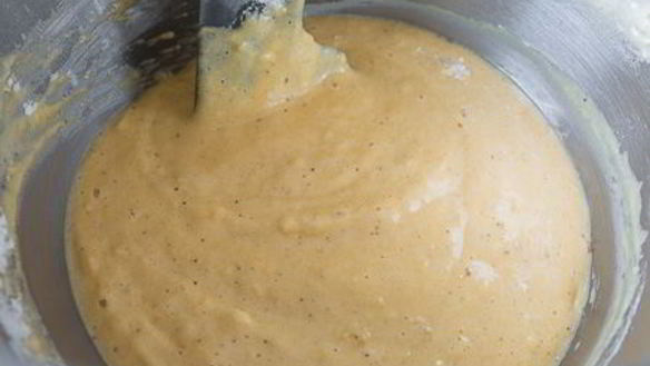 ШАГ 5. тыквенный рулет с кремом из сливочного сыра