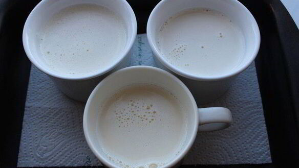 ШАГ 7. ванильный крем с грильяжем