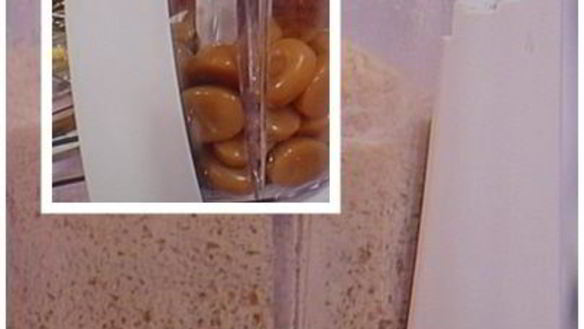 ШАГ 2. вишневый мильфей с творжно-сливочным кремом и карамельным крокантом