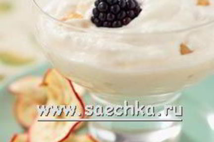 Яблочный крем