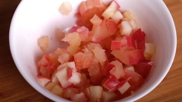 ШАГ 2. яблочные печенья с отрубями, кунжутом и творожным кремом