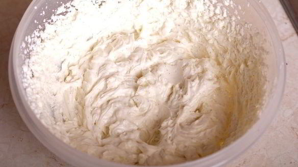 ШАГ 11. яблочные печенья с отрубями, кунжутом и творожным кремом