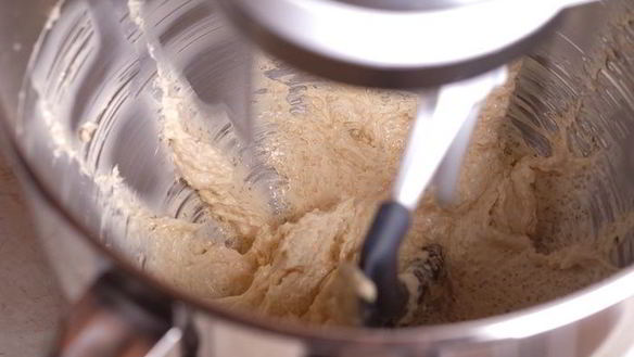 ШАГ 4. яблочные печенья с отрубями, кунжутом и творожным кремом