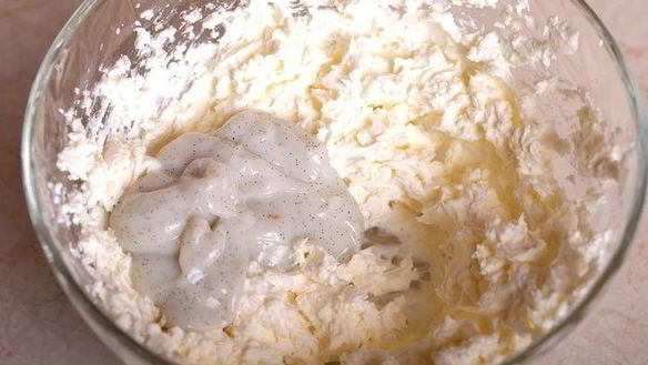 ШАГ 10. яблочные печенья с отрубями, кунжутом и творожным кремом