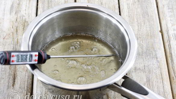 ШАГ 2. заварной белковый крем