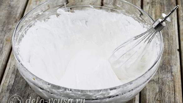 ШАГ 5. заварной белковый крем