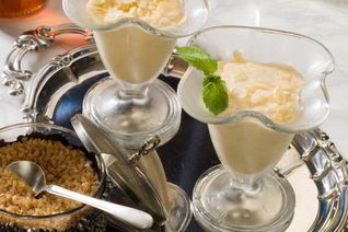 Заварной чайный крем