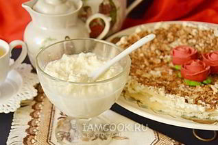 Заварной крем для Наполеона