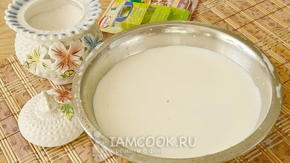 ШАГ 4. заварной крем для наполеона