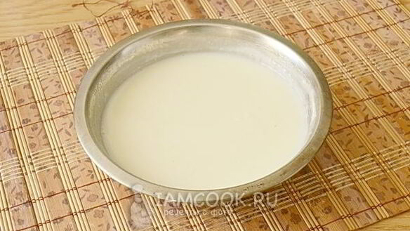 ШАГ 6. заварной крем для наполеона