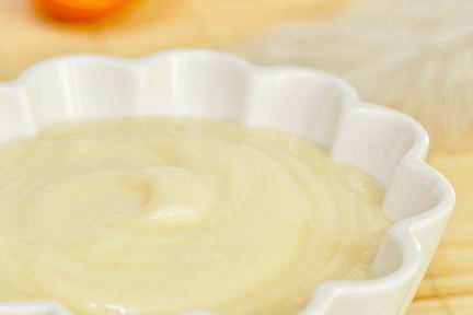 Заварной крем на желтках