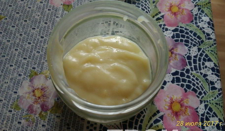 Рецепт заварной крем