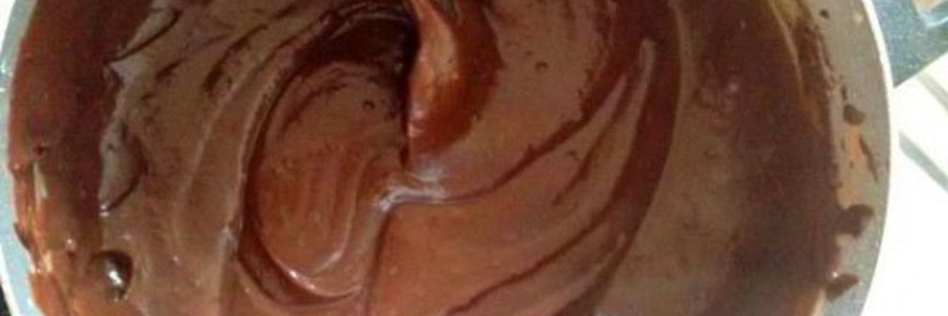 Заварной шоколадный крем