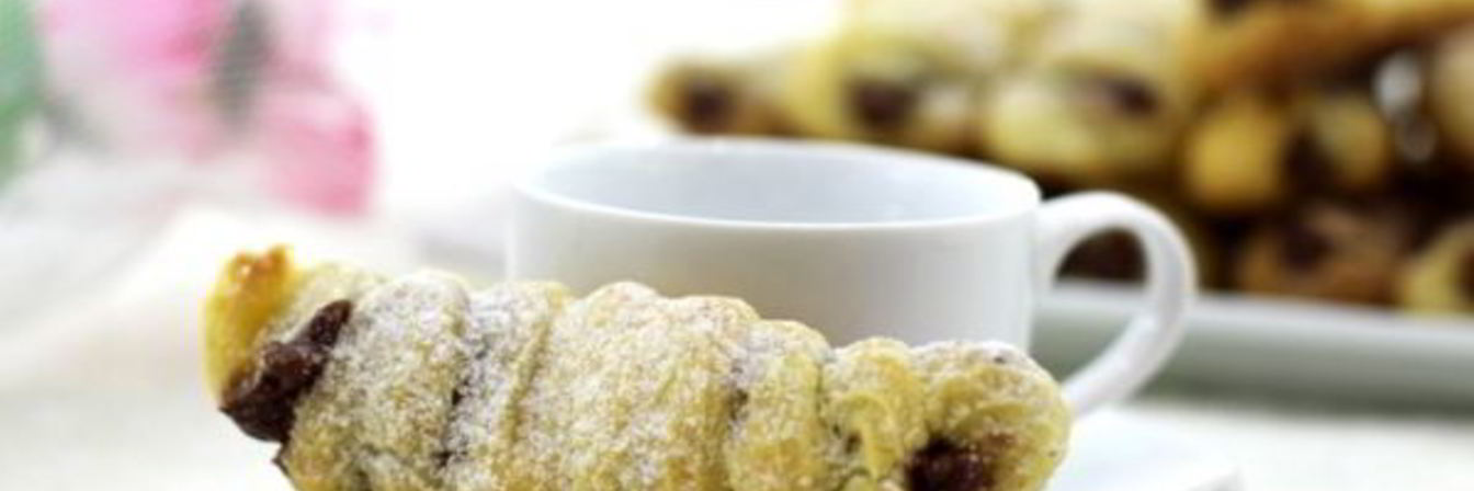 Заварные трубочки с кремом