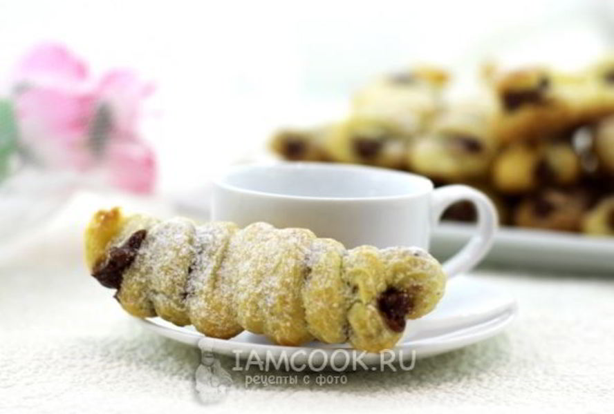 Заварные трубочки с кремом