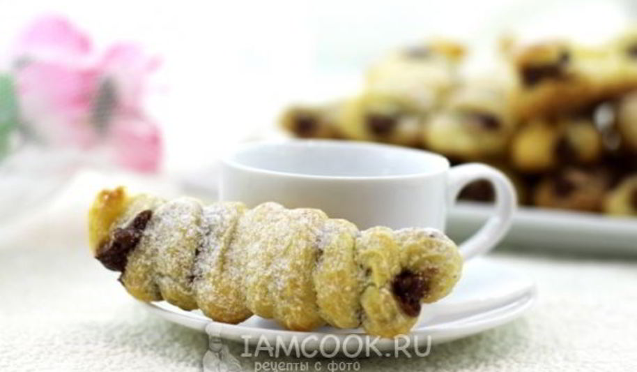 Рецепт заварные трубочки с кремом