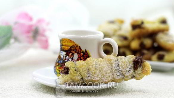 ШАГ 12. заварные трубочки с кремом