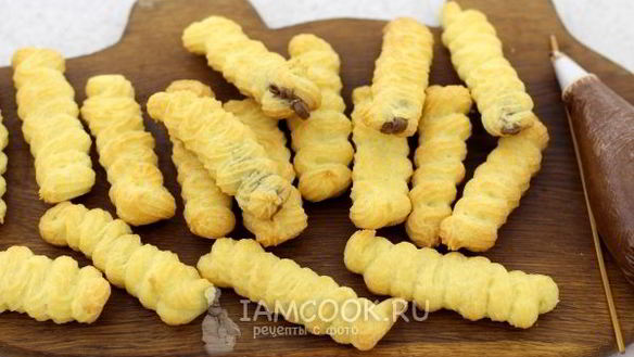 ШАГ 10. заварные трубочки с кремом