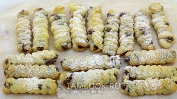 ШАГ 11. заварные трубочки с кремом