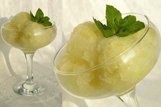 Лимонно-лаймовый сорбет