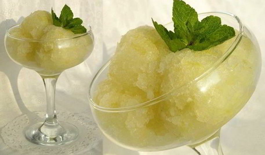 Рецепт лимонно-лаймовый сорбет