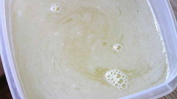 ШАГ 3. лимонно-лаймовый сорбет