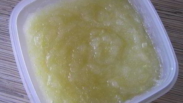 ШАГ 4. лимонно-лаймовый сорбет