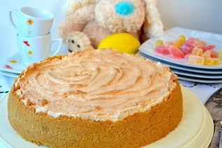 Лимонный пай со сгущенкой