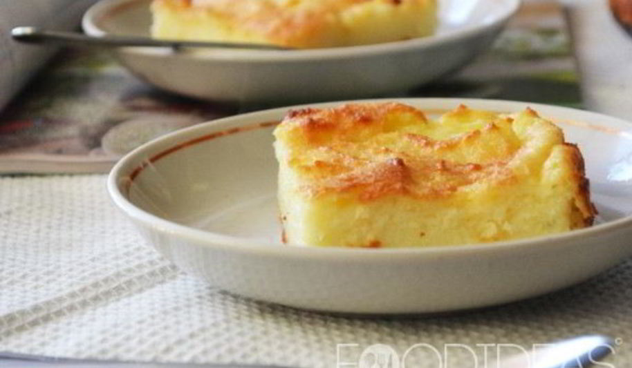 Рецепт манного пудинга