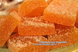 Яблочный мармелад