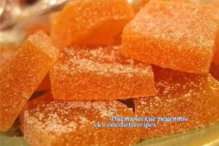 Яблочный мармелад