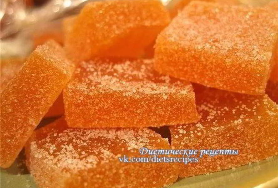 Яблочный мармелад