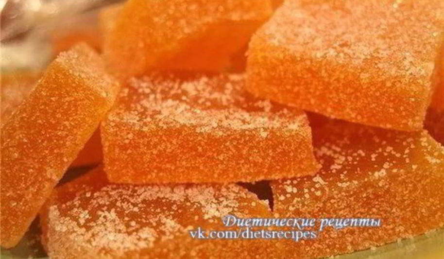 Рецепт яблочный мармелад